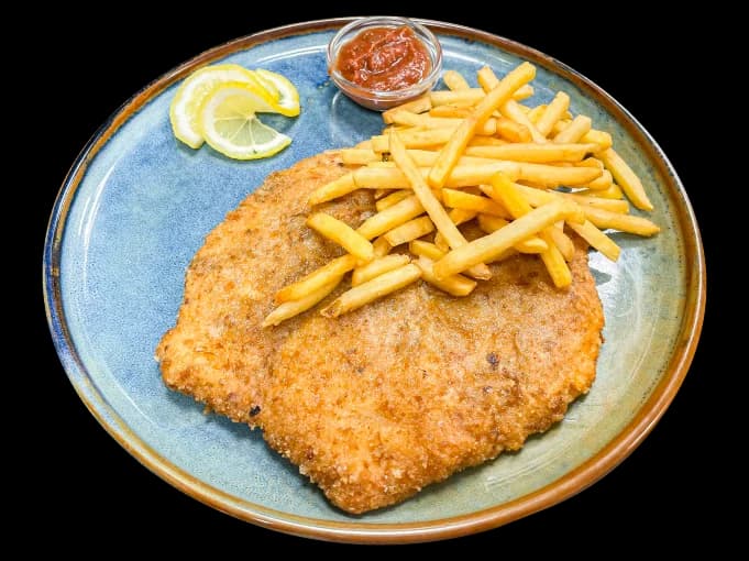 Шницель из курицы