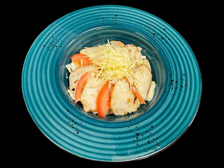 Тальятелле с курицей