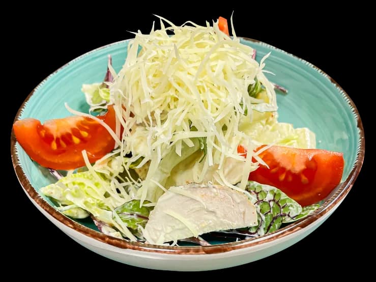 Салат «Цезарь» с курицей